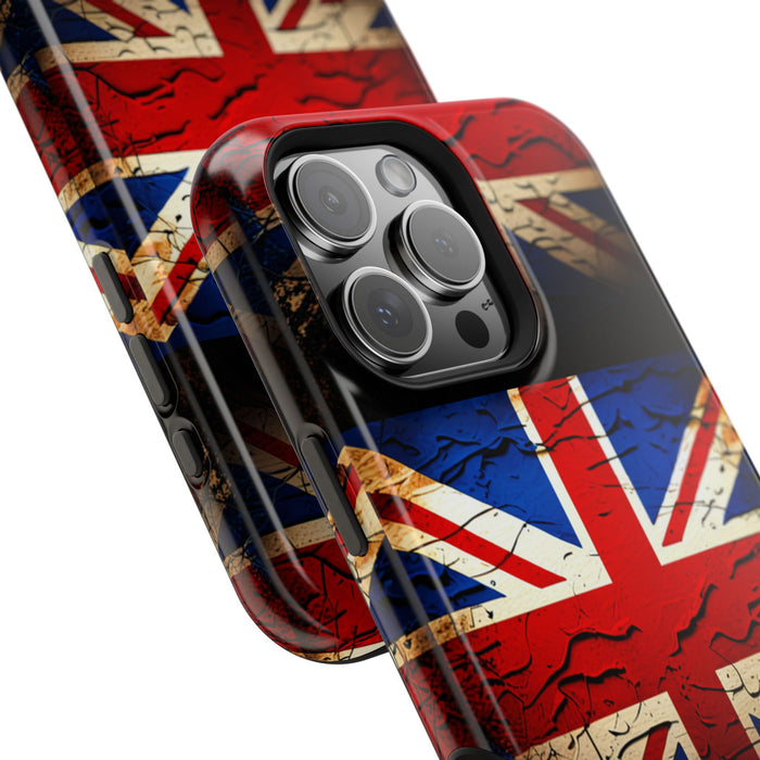 MagSafe Tough Phone Case - UK Flag Design