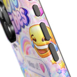 2016 Vibes Y2K Sticker Collage Magnetic Impact-Resistant iPhone Case with MagSafe Compatibility