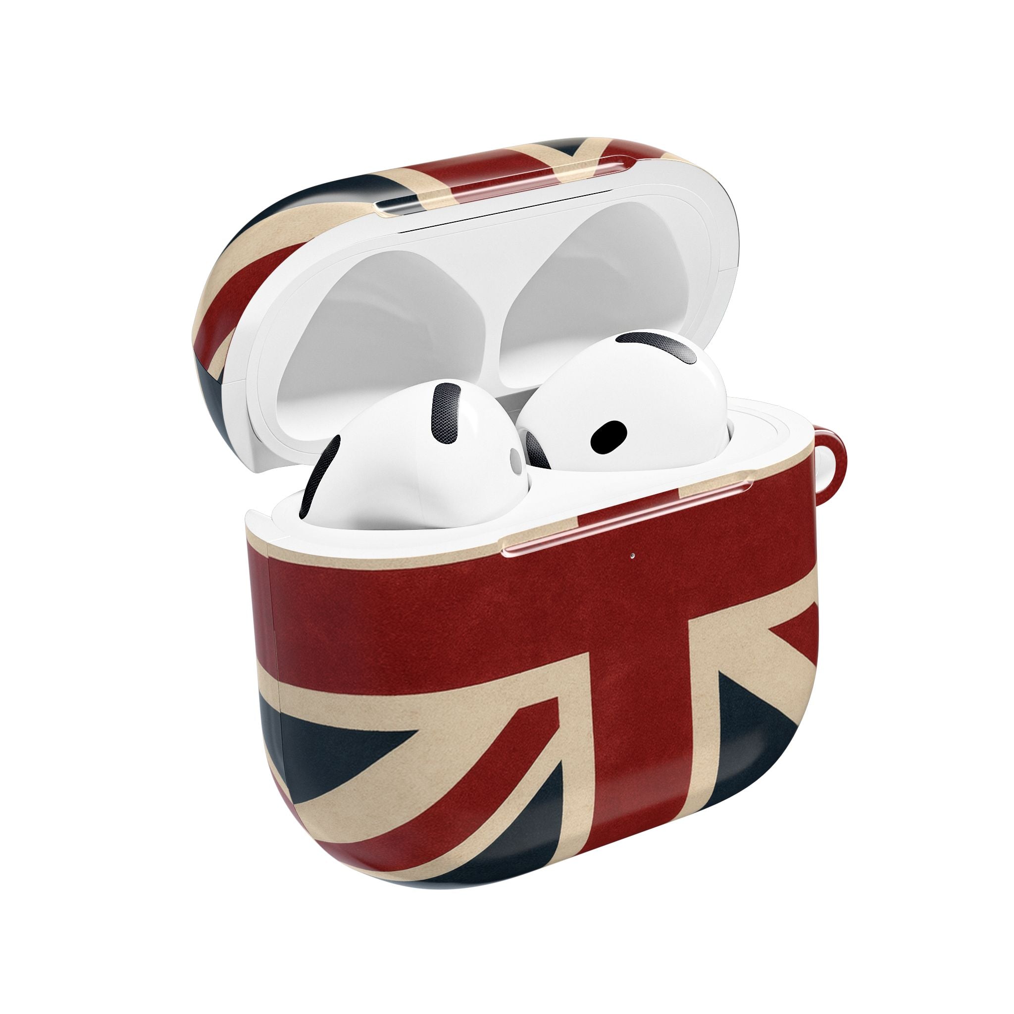 Union Jack Uk Flag AirPod Case — British Flag Protective Charging Case