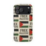 Palestinian Flag Tough Phone Case — Magnetic Impact-Resistant