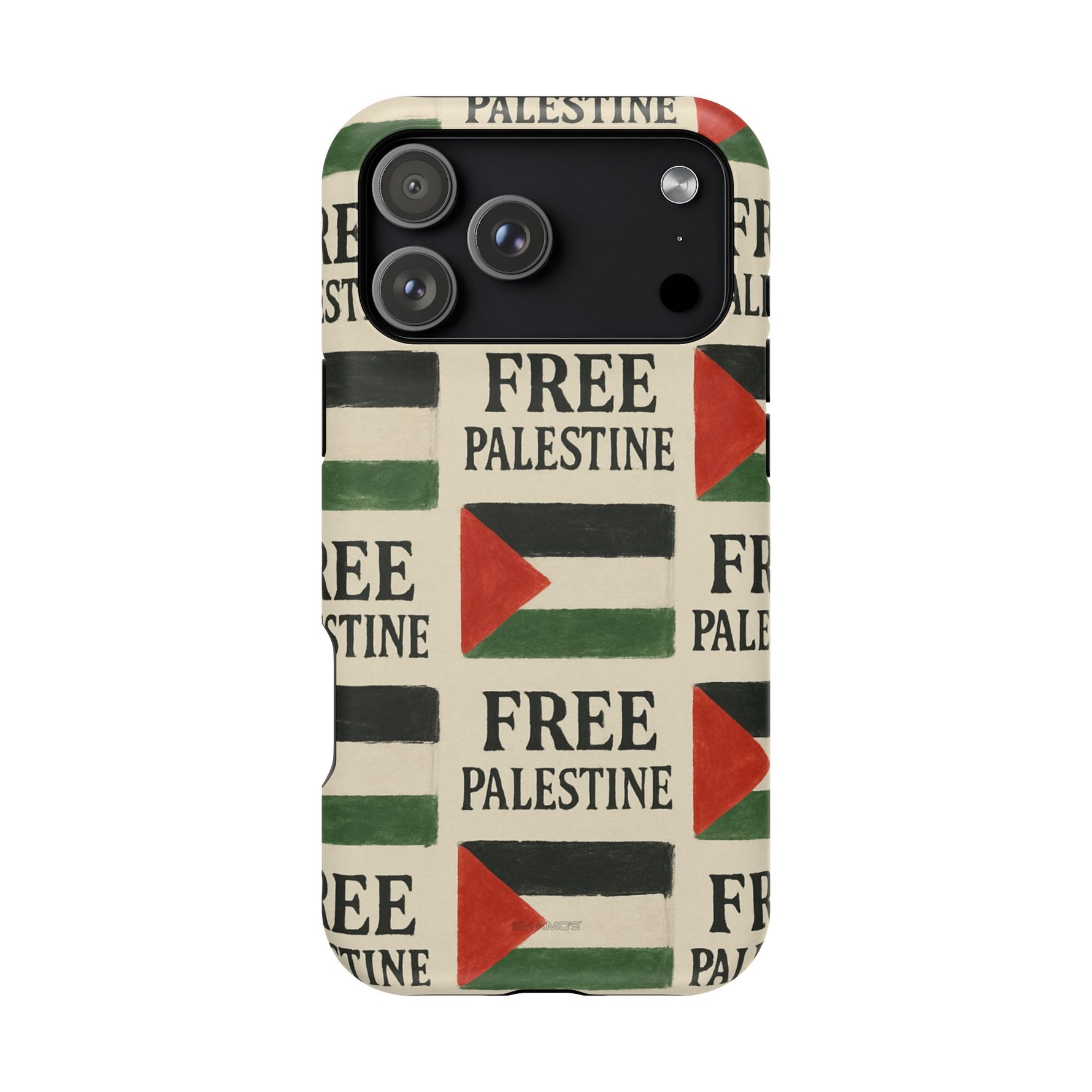 Palestinian Flag Tough Phone Case — Magnetic Impact-Resistant