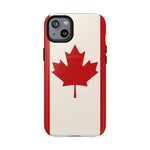Canadian Flag iPhone Case | MagSafe  Shamo's iPhone 14 Plus / Glossy