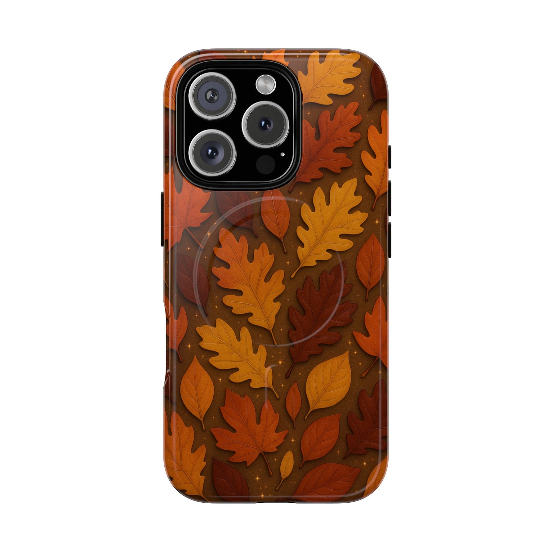 Falling Leaves Magic Phone Case MagSafe Compatible - Shamo's