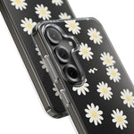 Daisy Floral Clear iPhone Case  Shamo's