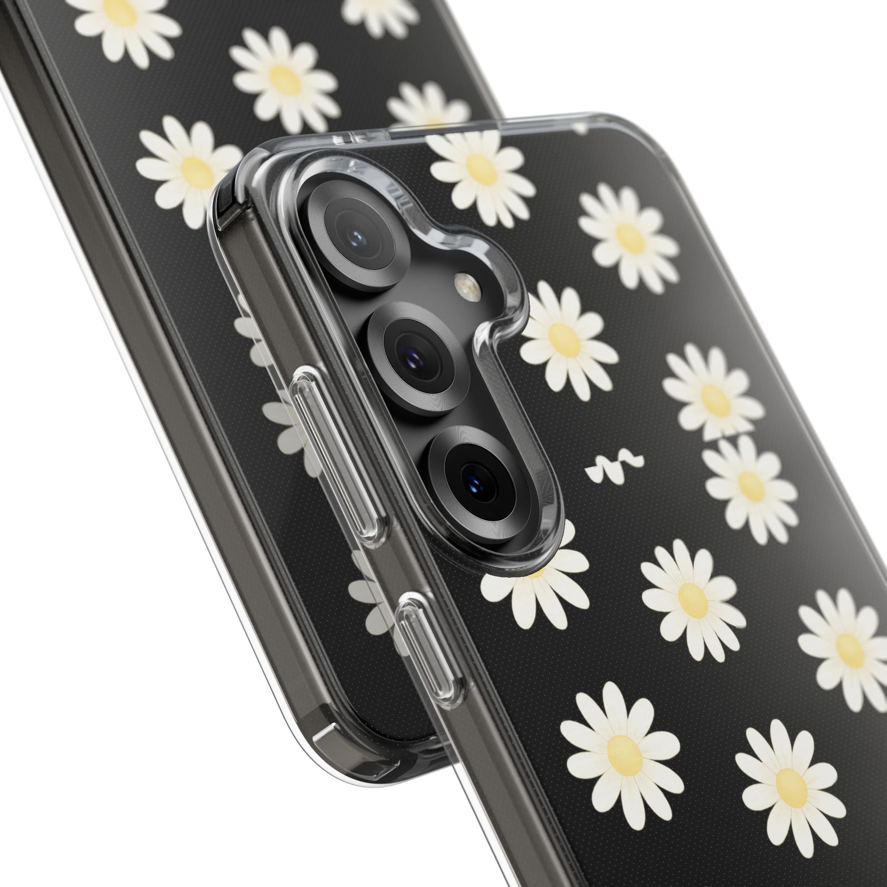 Daisy Floral Clear iPhone Case  Shamo's