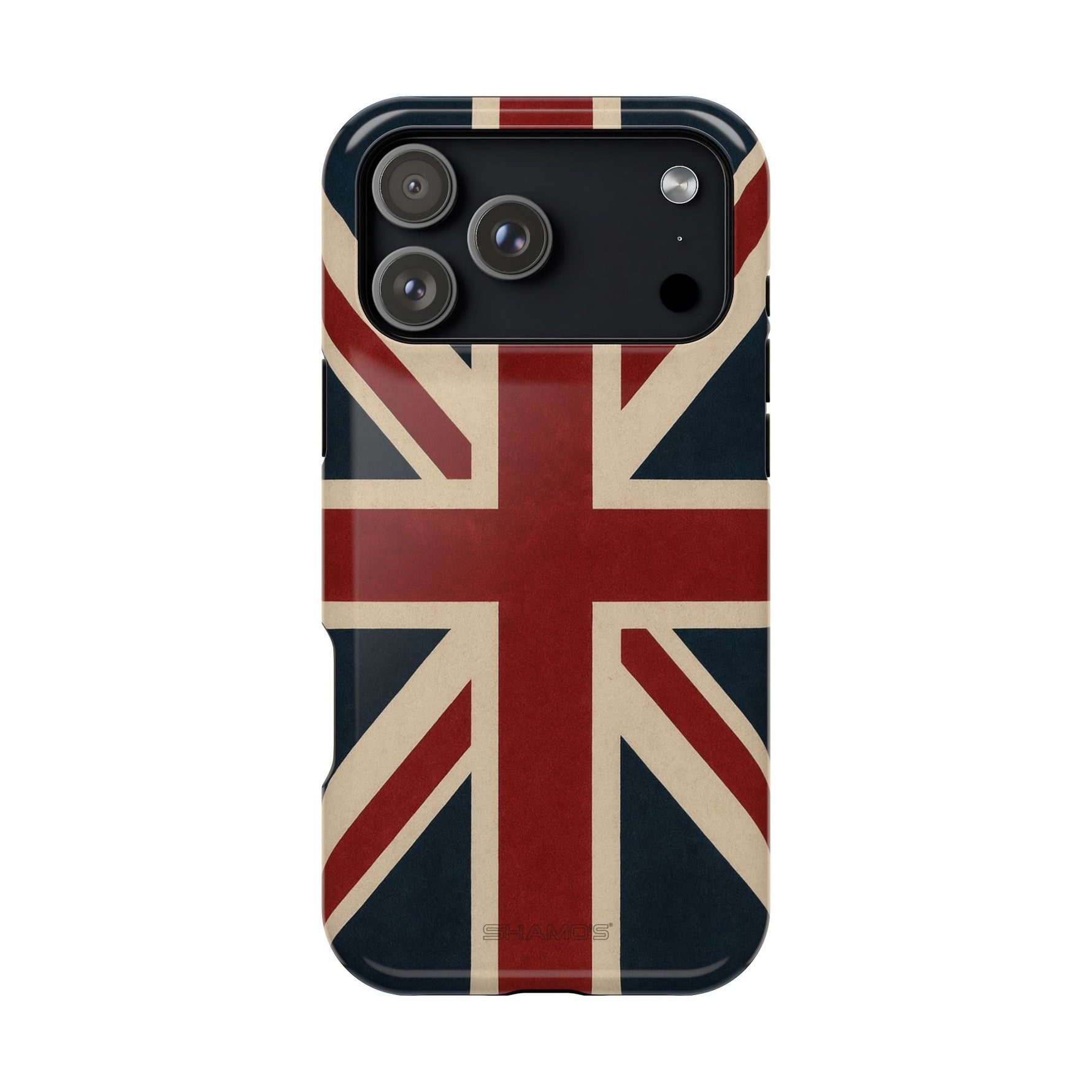 UK Flag iPhone Case | MagSafe