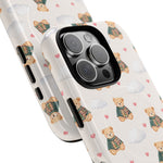 Funda para iPhone con diseño de osito de peluche Dreamy Cloud y MagSafe