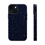 Constellation Night Magnetic Impact-Resistant Phone Case with MagSafe - iPhone 13 Mini / Glossy - Shamo's