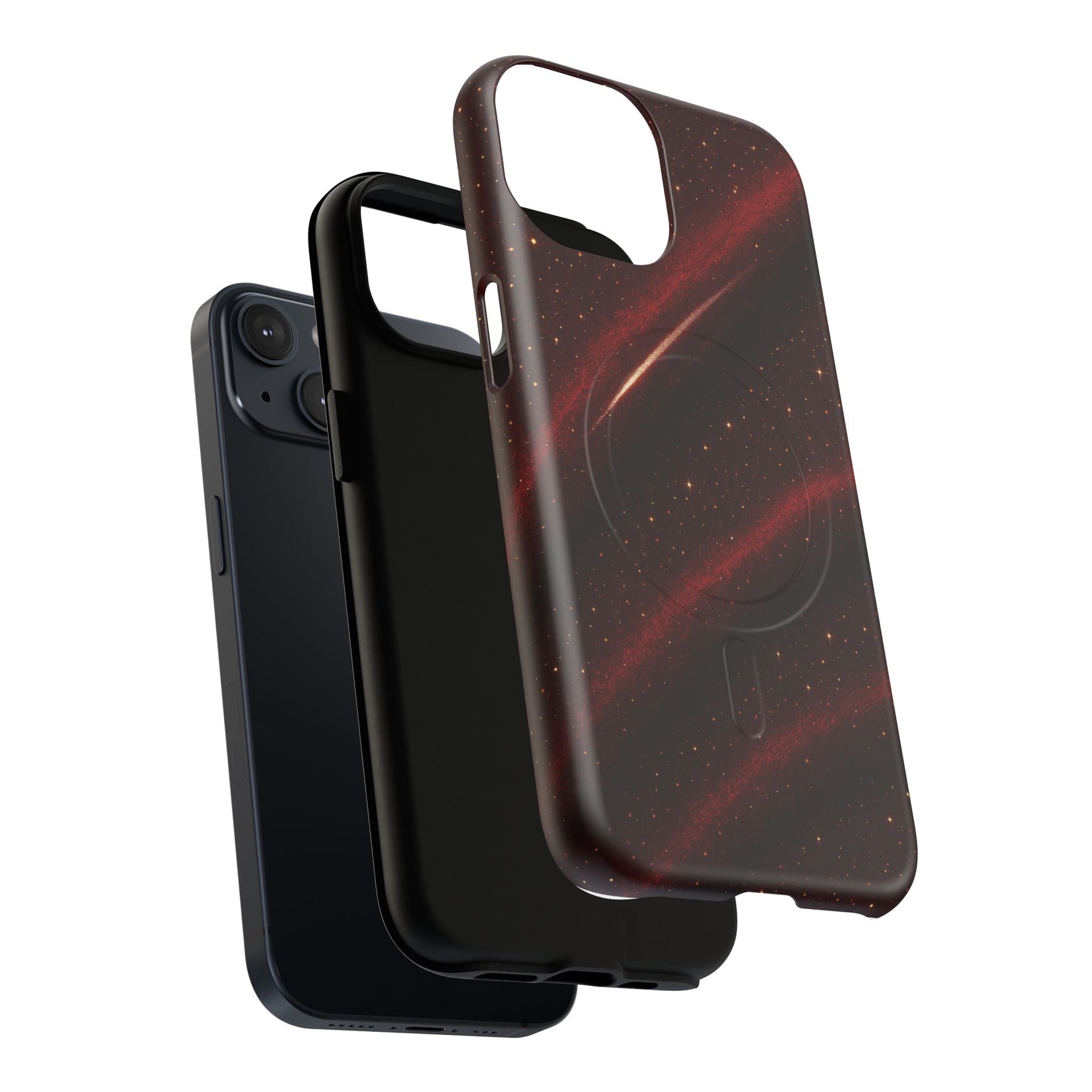 Red Nebula iPhone Case with MagSafe  Shamo's