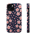 Cherry Blossom Wind iPhone Case | MagSafe - Shamo's