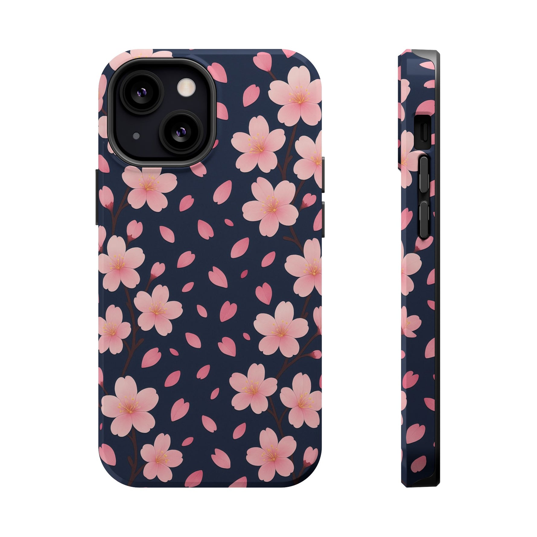 Cherry Blossom Wind iPhone Case | MagSafe - Shamo's