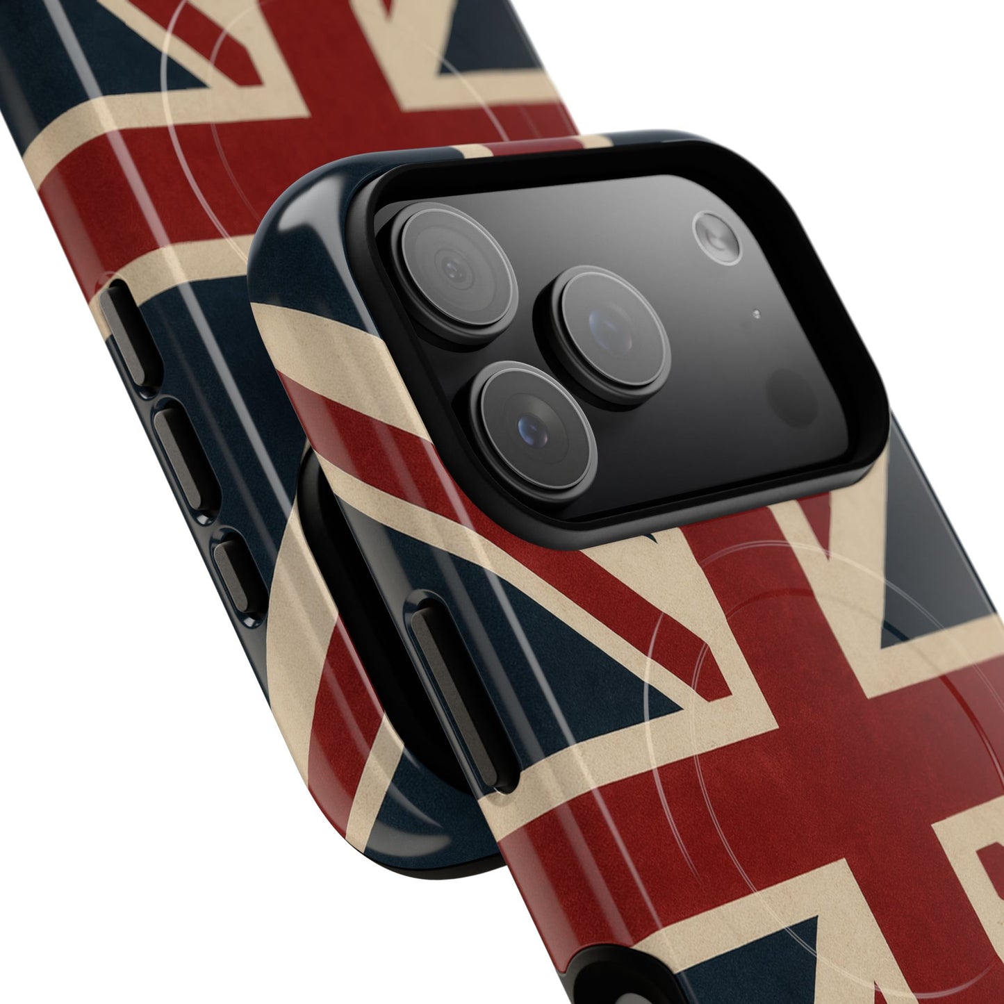 UK Flag iPhone Case | MagSafe