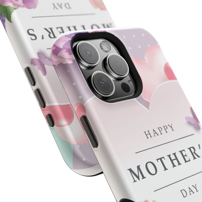 MagSafe Tough Cases with Happy Mother's Day print