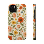 Floral Vintage Garden iPhone Case — with MagSafe