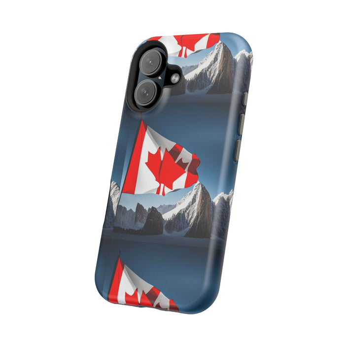 MagSafe Tough Case: Canadian Flag Edition