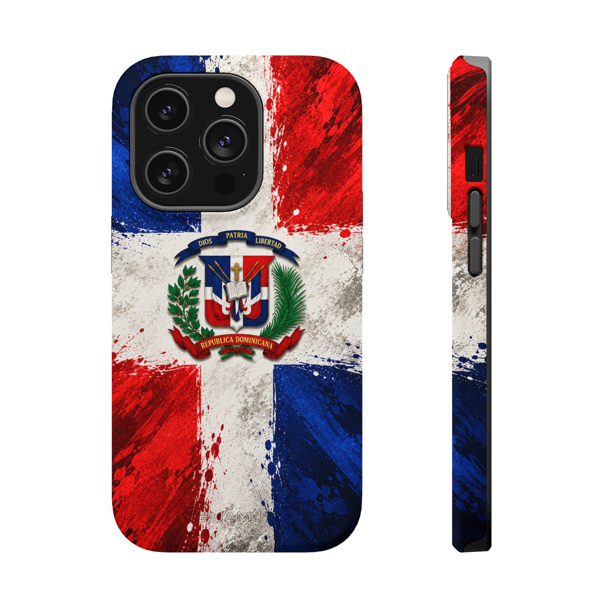 Dominican Republic Flag MagSafe Impact Case | Rugged Phone Cover