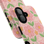 Floral Tough MagSafe Magnetic Phone Case - Stylish Protection for Your Device - Shamo's
