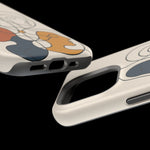 "Connected Lines" Minimalist iPhone Case — MagSafe, Magnetic Impact-Resistant  Shamo's