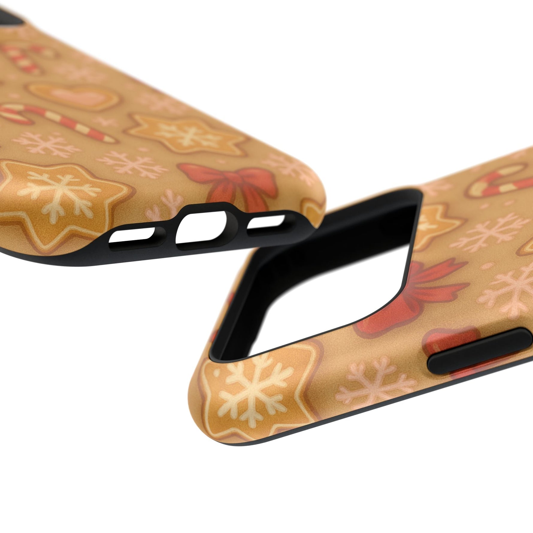 Candy Cane & Gingerbread Holiday iPhone Case — Impact-Resistant  Shamo's