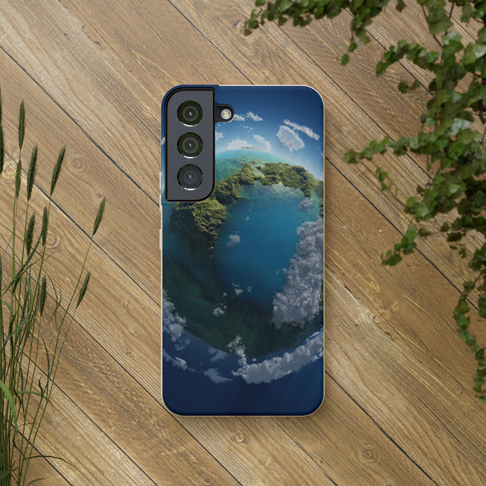 Biodegradable Cases with Earth image