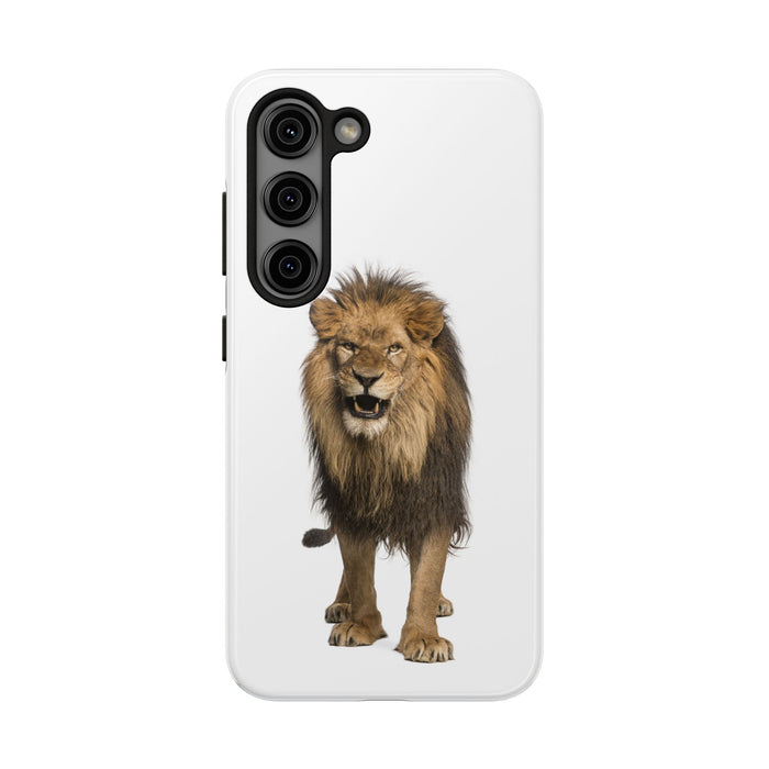 Tough Phone Cases with Lion roaring