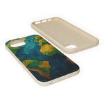 Biodegradable Phone Case — Earth Illustration Eco-Friendly Case  Shamo's
