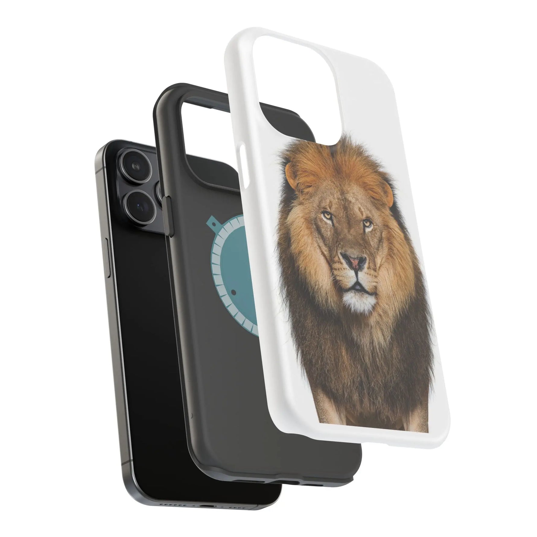 MagSafe Tough Cases with Lion picture - Shamo's