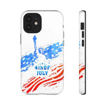 Tough Cases with 4th of July Patriotic design