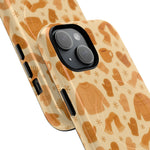 Cozy Winter Sweaters Holidays iPhone Case — Warm Knit Pattern with MagSafe - Shamo's