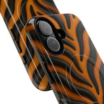 Fierce Tiger Striped iPhone Case - Works with MagSafe - Shamo's