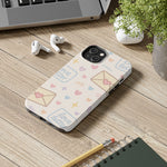 Pastel Love Letter Hearts Impact Phone Case  Shamo's