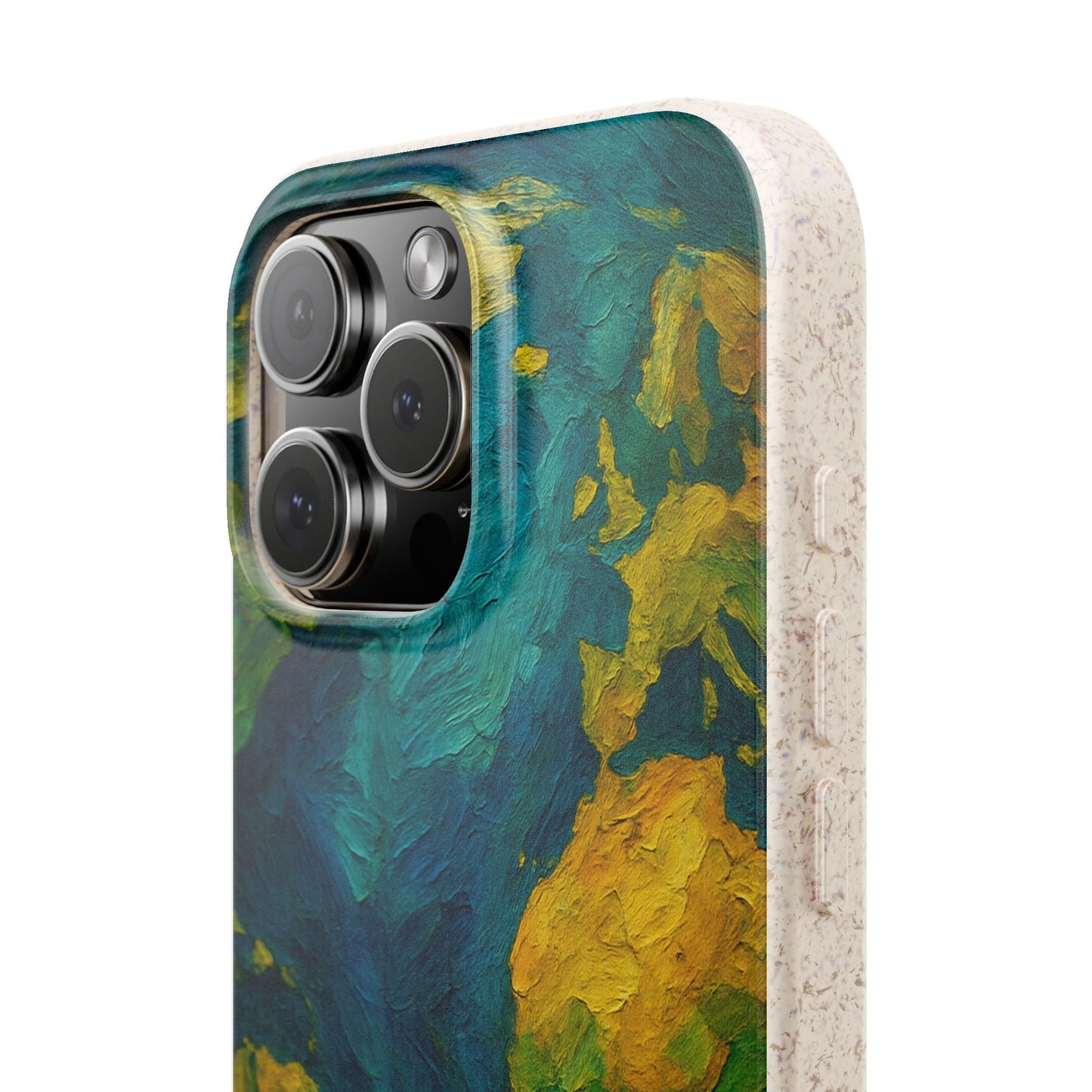 Biodegradable Phone Case — Earth Illustration Eco-Friendly Case  Shamo's
