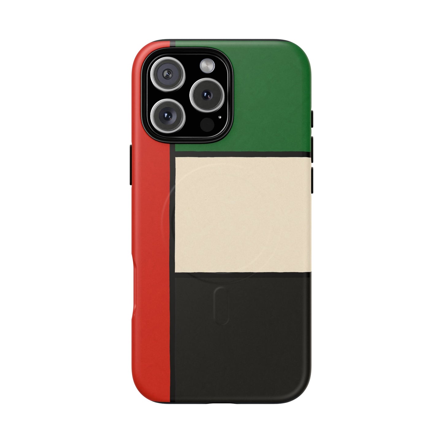UAE Flag iPhone Case | MagSafe
