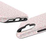 Pink Leopard Impact-Resistant iPhone Case | MagSafe
