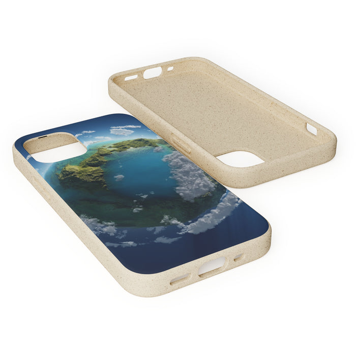 Biodegradable Cases with Earth image