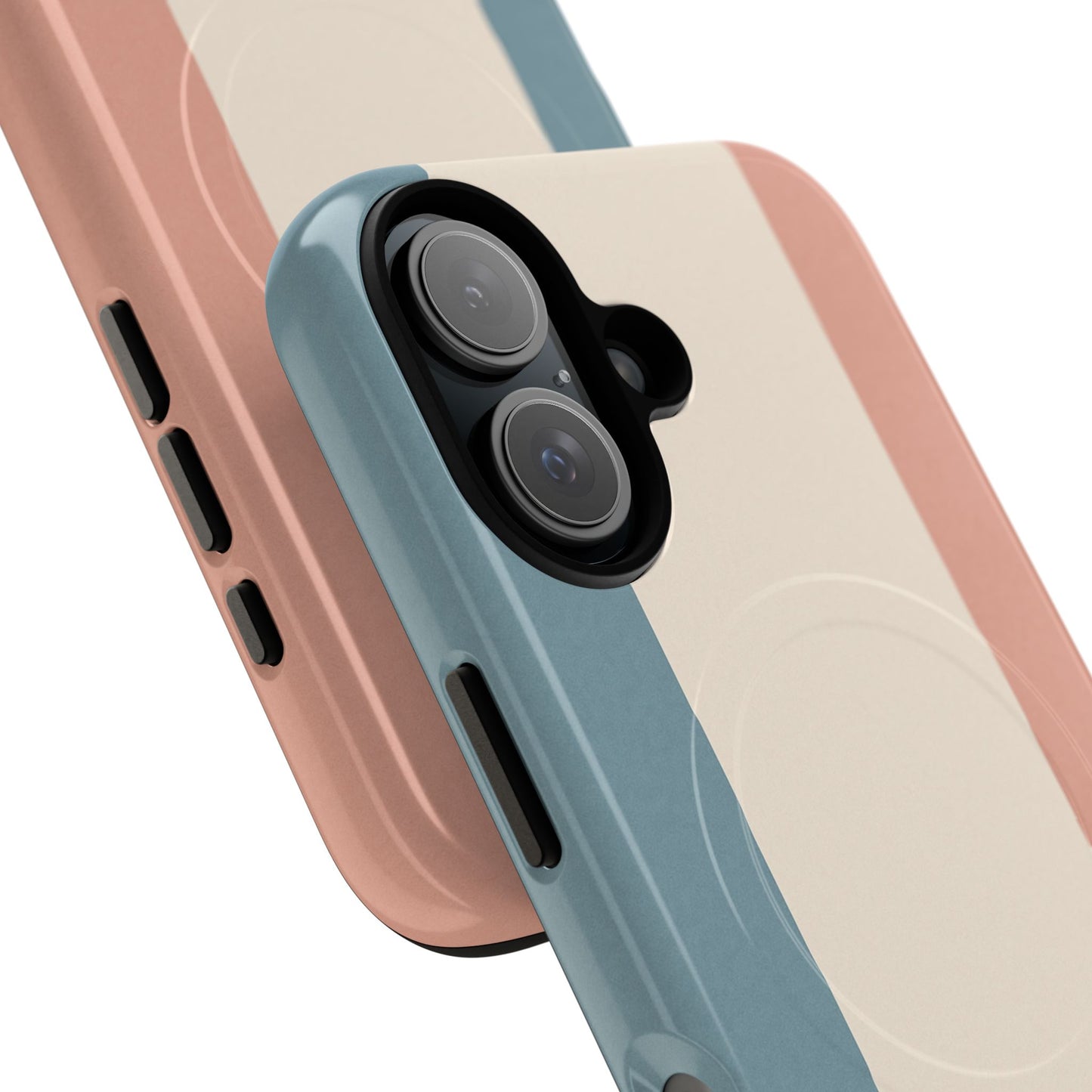 France Flag iPhone Case in Pastel Colors | MagSafe