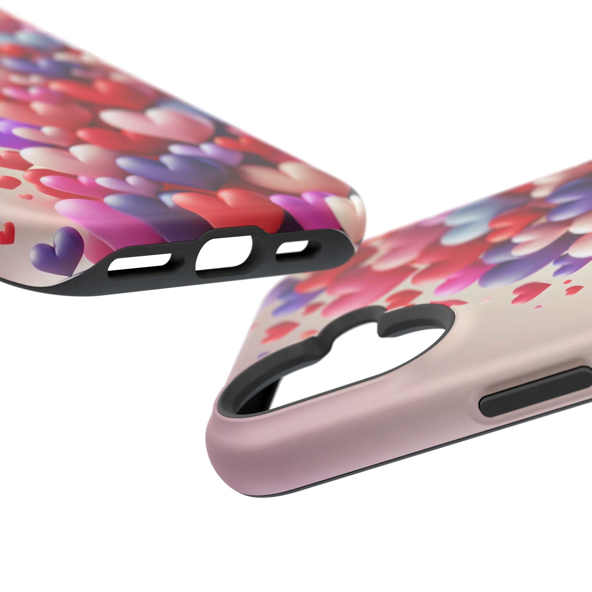Love Hearts MagSafe iPhone Case — Magnetic, Impact-Resistant  Shamo's