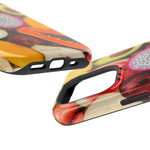 Tropical Fruit Magnetic Impact-Resistant Phone Case with MagSafe