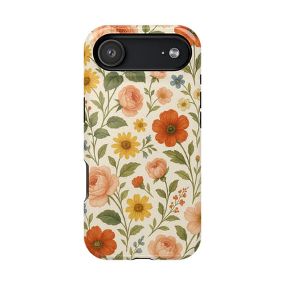 Floral Vintage Garden iPhone Case — with MagSafe  Shamo's iPhone 17 Air / Glossy