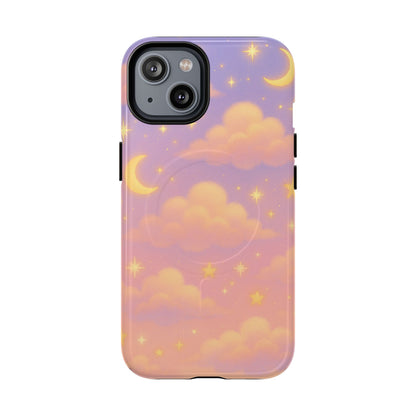 Starlit Clouds i Phone Case with MagSafe - Shamo's