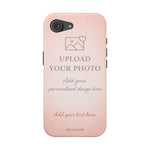 Personalizable iPhone Case | Add Your Own Photo and Text | MagSafe Compatible