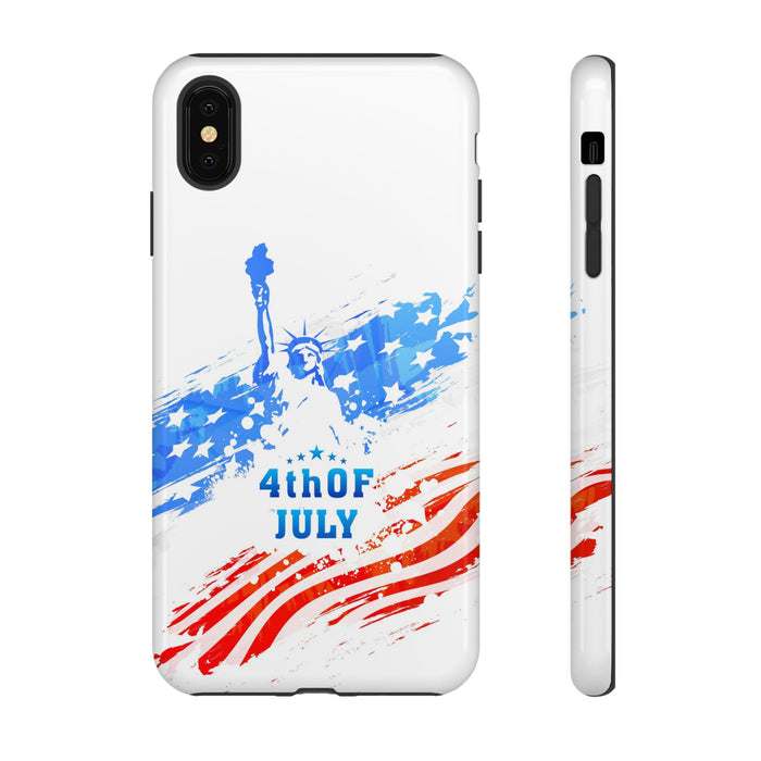 Tough Cases with 4th of July Patriotic design