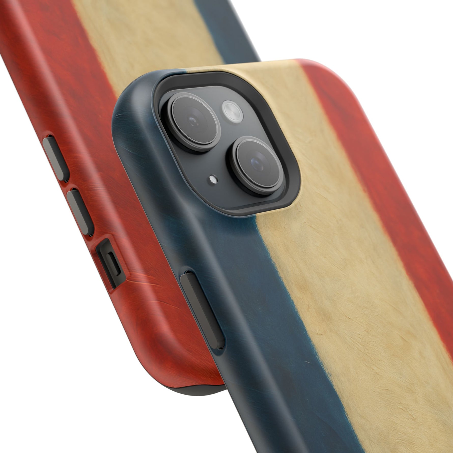 France Flag Tough Impact MagSafe iPhone Case