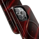 Red Nebula iPhone Case with MagSafe  Shamo's