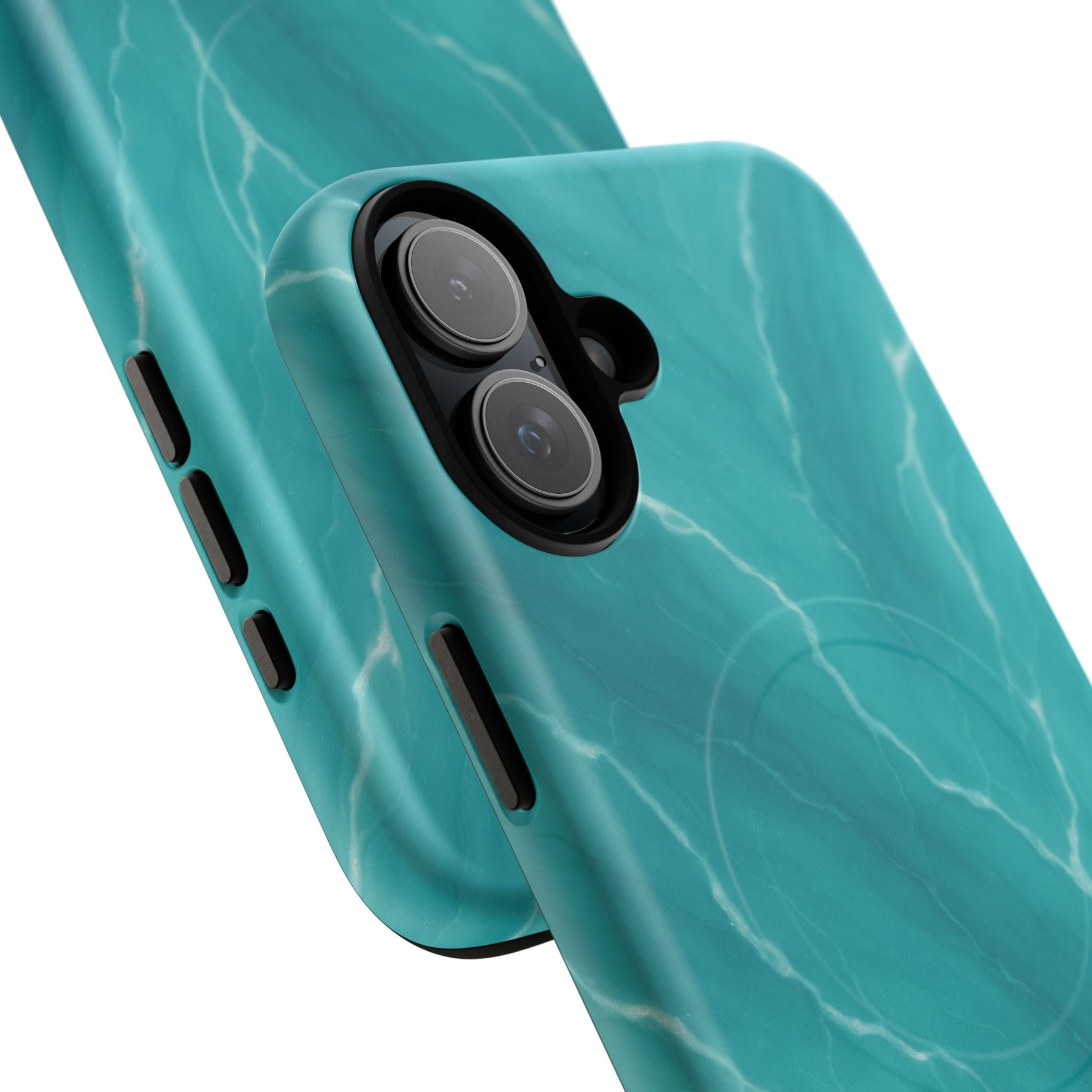 Ocean Aura Marble iPhone Case — MagSafe Compatible  Shamo's