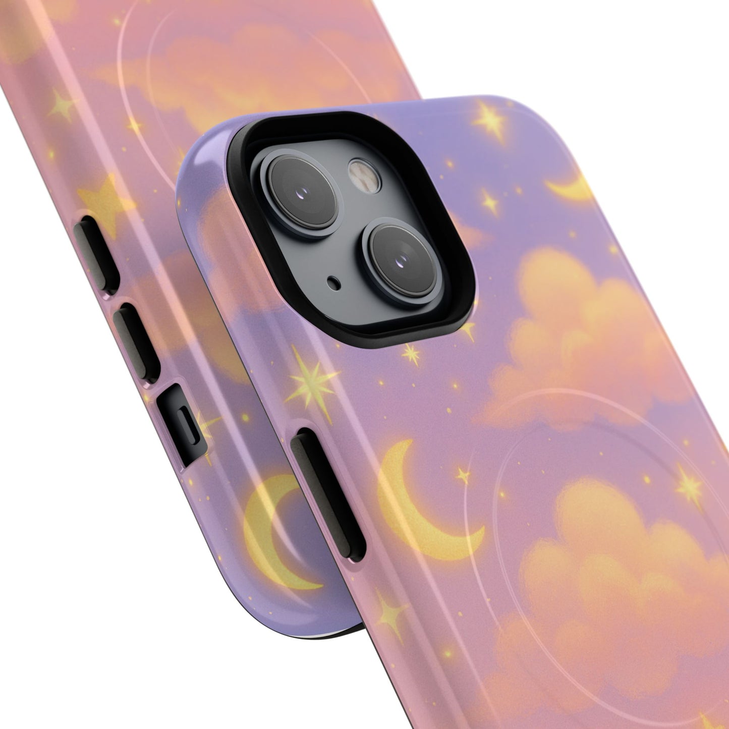 Starlit Clouds i Phone Case with MagSafe - Shamo's