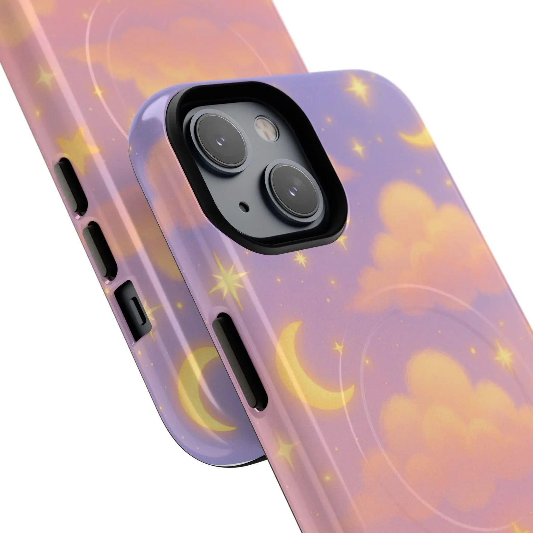 Starlit Clouds i Phone Case with MagSafe - Shamo's