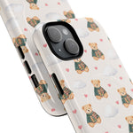 Funda para iPhone con diseño de osito de peluche Dreamy Cloud y MagSafe