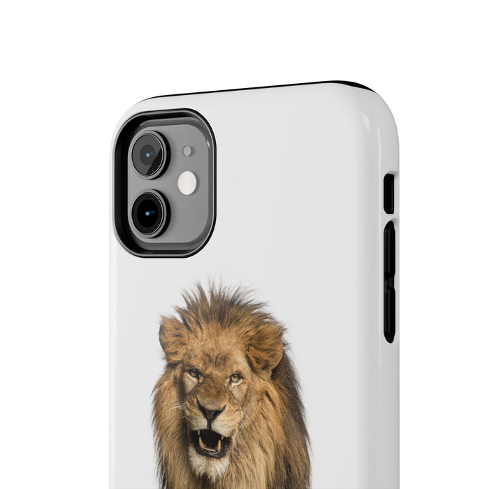 Tough Phone Cases with Lion roaring