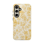 Golden Retriever Pattern Phone Case — Impact Resistant Tough Cases